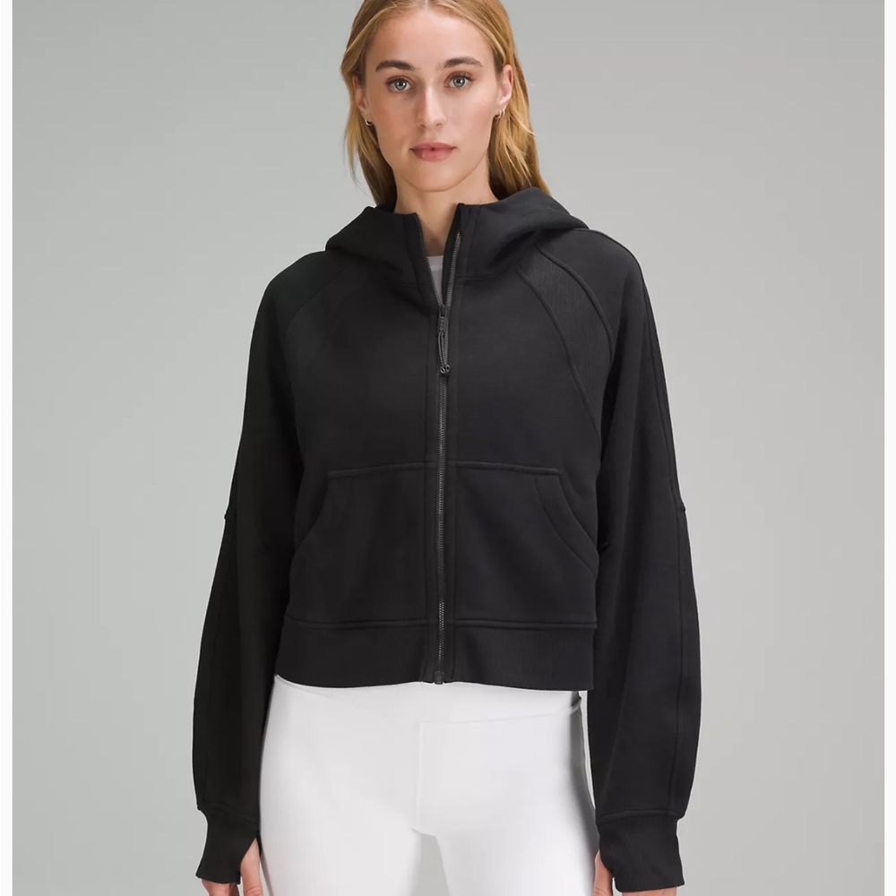 Lululemon Oversized Crop Scuba Jacket